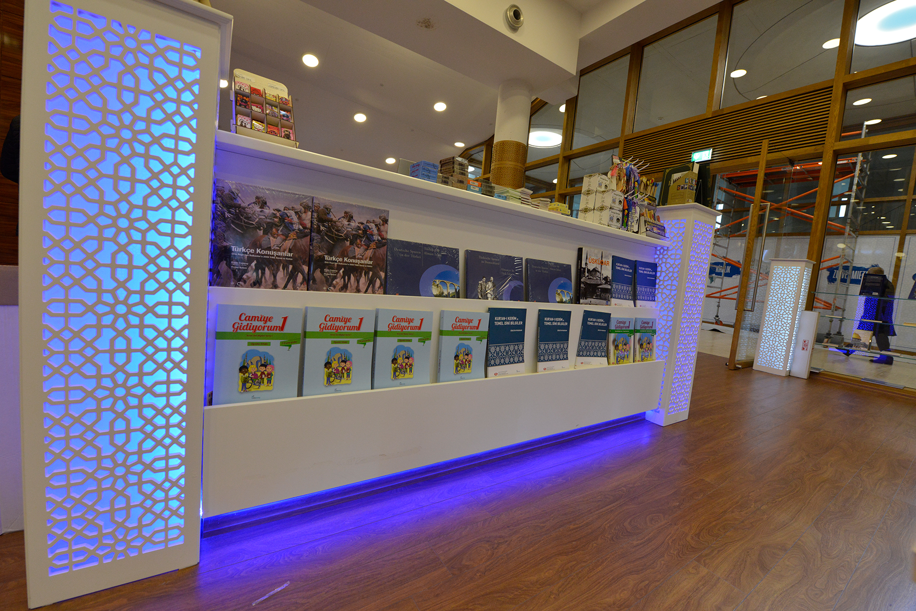 DITIB CENTER kulturvoll einkaufen und genießen